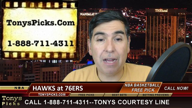 Philadelphia 76ers vs. Atlanta Hawks Free Pick Prediction NBA Pro Basketball Odds Preview 3-7-2015