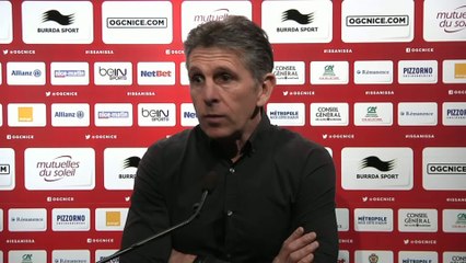 Foot - L1 : Puel pense aux supporters