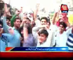 DG Khan Cricket Fans happy over Pakistan victory