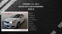 Annonce Occasion CITROëN C4 HDI 90 FAP CLUB ENTREPRISE 2011