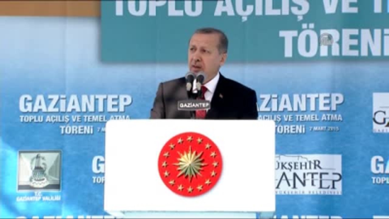 Erdoğan: "Yeri Geldi Kan Kustuk, Baldıran Zehri İçtik, Kızılcık Şerbeti İçtik, Yola Böyle Devam...