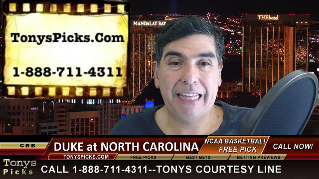 North Carolina Tar Heels vs. Duke Blue Devils Free Pick Prediction NCAA College Basketball Odds Preview 3-7-2015