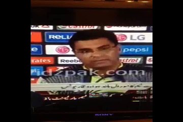 Waqar Younis DHOKEBAAZ