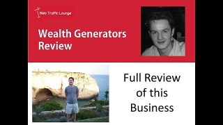 Wealth Generators Review of Opportunity