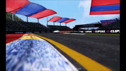 Ferrari 599XX EVO, Adelaide Clipsal 500 2011 Street Circuit, Replay, Assetto Corsa