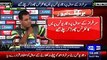 Waqar Younis Left The Press Conference On The Question Of Sarfraz Ahmed