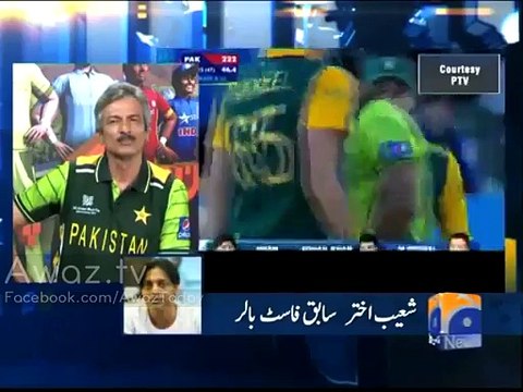 Shoaib Akhtar Still Bashing Other Players And Praising Sarfraz Ahmed