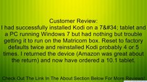 Matricom G-Box Q Quad/Octo Core XBMC/Kodi Android TV Box [2GB/16GB/4K] Review