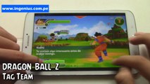 DRAGON BALL Z TAG TEAM | juegos android gratis