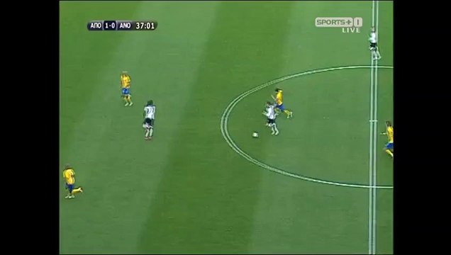 ΑΠΟΕΛ-Ανόρθωση - Ευκαιρία Δημητρίου 37'