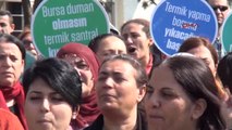 Bursalılar Termik Santral İçin Yürüdüler