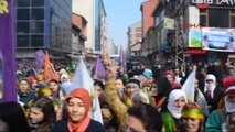 Ağrı'da Dünya Kadınlar Günü Kutlaması
