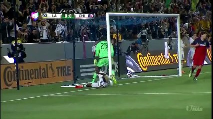 LA Galaxy 2 - 0 Chicago Fire All Goals and Full Highlights 06/03/2015 - MLS
