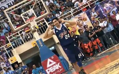 Rey Guevara PBA All Star Slam Dunk High Lights Moves