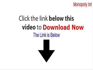 Monopoly Int Crack (Legit Download 2015)