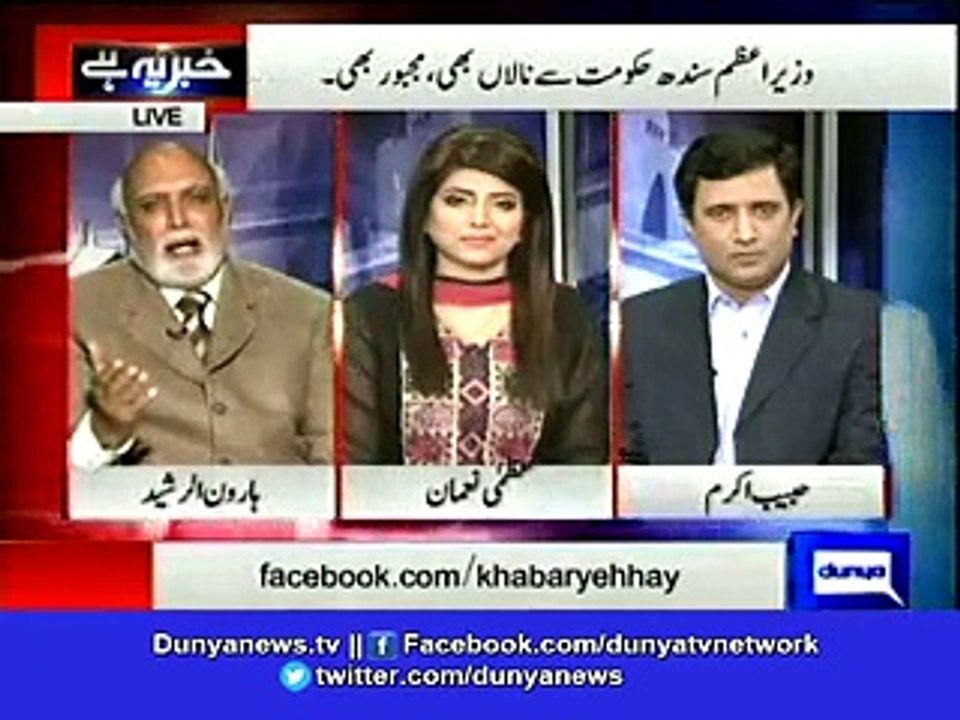 Street crime in Karachi reduced by 15-20 percent- Haroon Rashid