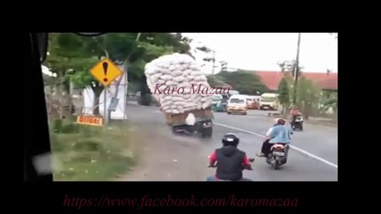 What Happens When Truck Is Overloaded PaKistan