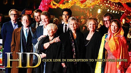 The Second Best Exotic Marigold Hotel 2015 Film En Entier Streaming Entièrement en Français