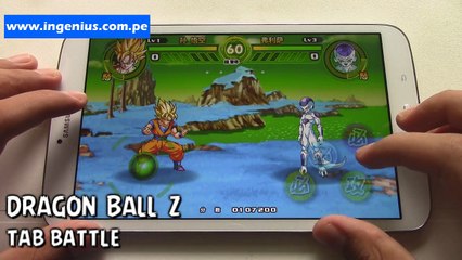 DRAGON BALL Z TAP BATTLE | juegos android gratis