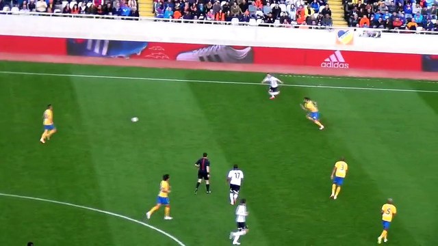 Φάση από τον αγώνα ΑΠΟΕΛ-Ανόρθωση