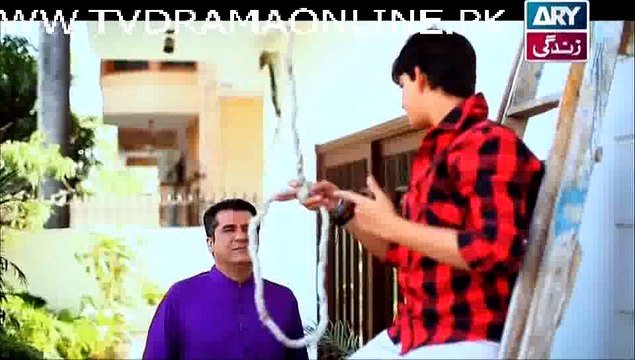 Bahu Begam Episode 119 on ARY Zindagi in High Quality 7th March 2015_WMV V9