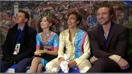 Natalia KALISZEK / Maksim SPODIREV - 2015 World Junior Championships - FD