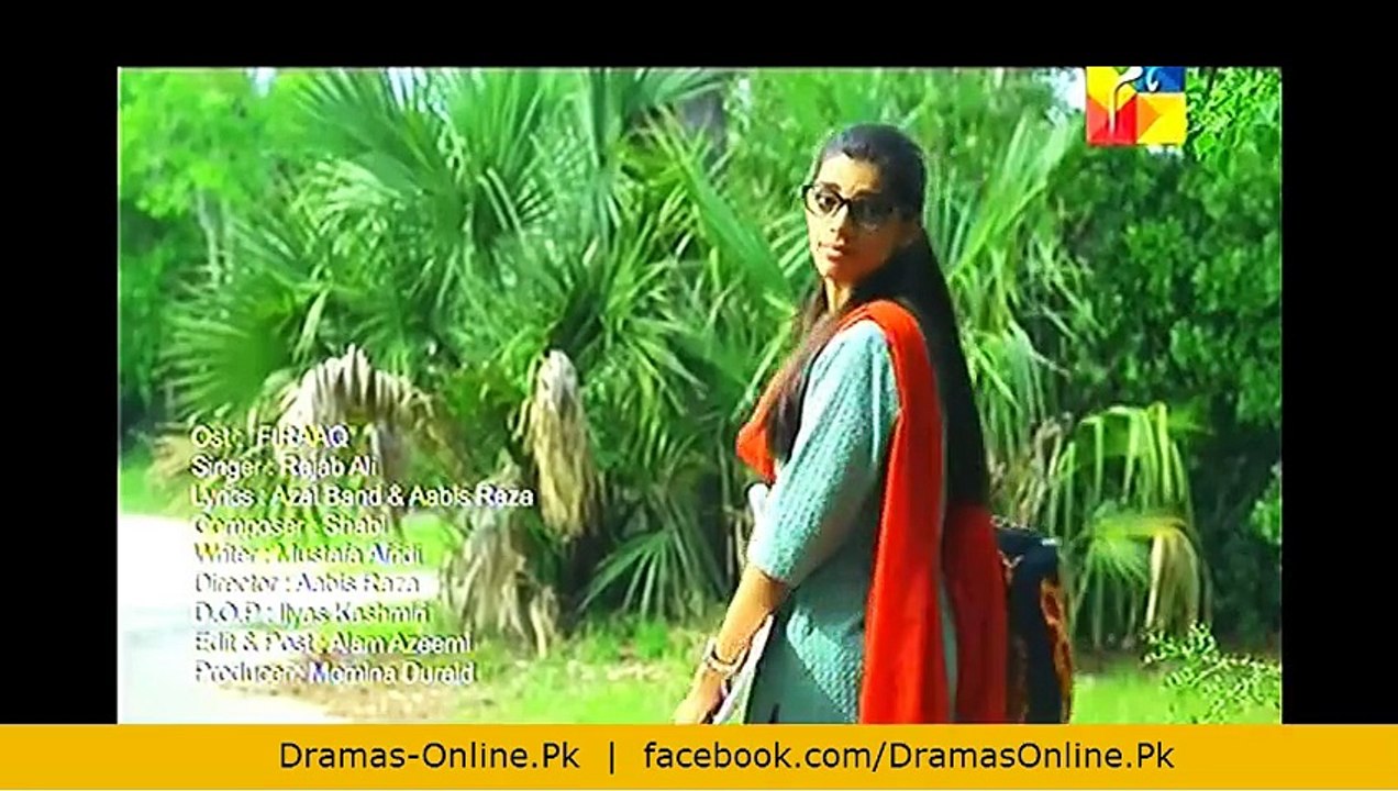 Firaaq OST Title Song in High Quality on Hum Tv dailymotion