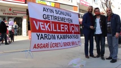 Bolu - BBP'li Aday Adayından Milletvekilleri İçin İlginç Eylem