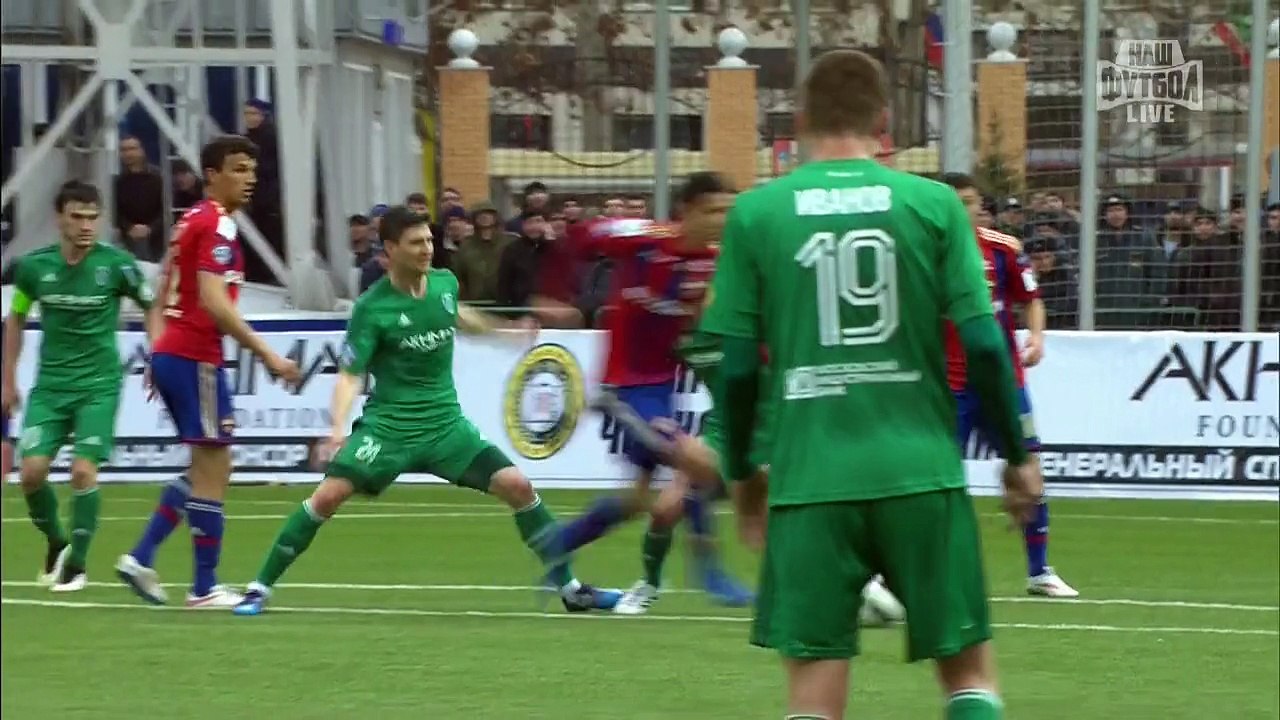 Терек - ЦСКА 18 тур 07.03.2015