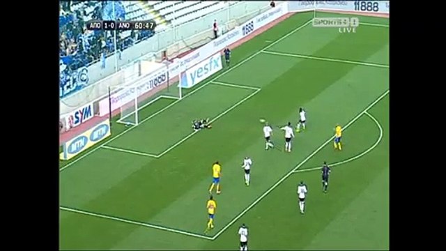 ΑΠΟΕΛ-Ανόρθωση - Ευκαιρία Τζιμπούρ 61'