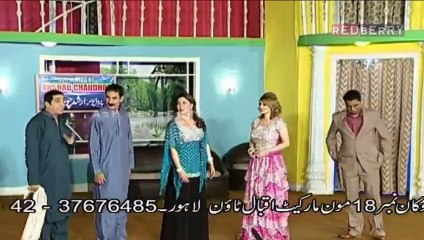 Stage Drama Full Comedy Zafri Khan & Nasir Chinyoti Video 67