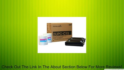 Snaplab Print Media Pack 2UPCC15 5"x7" 344 prints Review