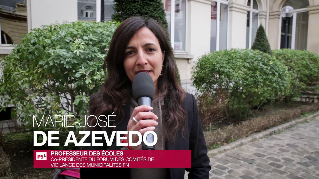 «Les fausses promesses de l'extrême droite» - Marie Jose de Azevedo
