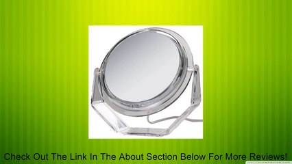 Zadro - Surround Light 5X Acrylic Vanity Mirror SS35 Review