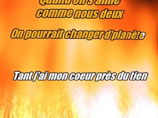 KARAOKE ETIENNE DAHO - Mon manège à moi