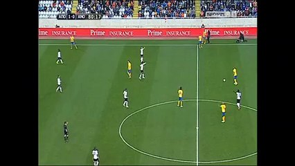 ΑΠΟΕΛ-Ανόρθωση - Φάουλ Νούχου 81'