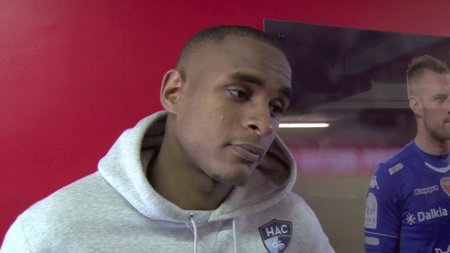 Après Dijon - HAC, réaction de Steven Fortes