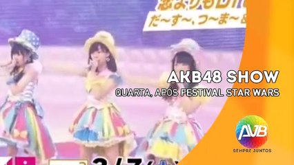 Rede AVB - Chamada AKB48 SHOW! (11/03/2015)