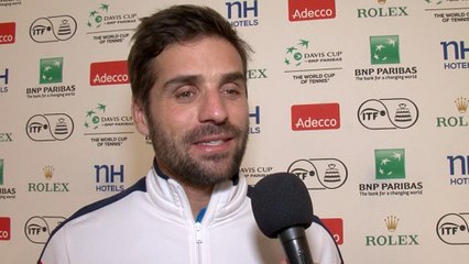 Coupe Davis 2015 : La France s'impose 3/0 face à l'Allemagne