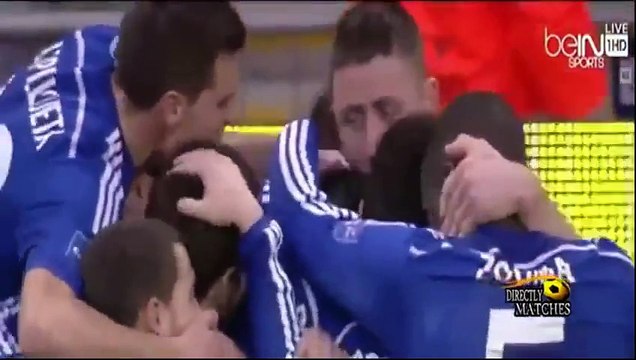 Chelsea vs Tottenham 2-0 All Goals and Highlights (Capital One Cup) 01-03-2015 HD