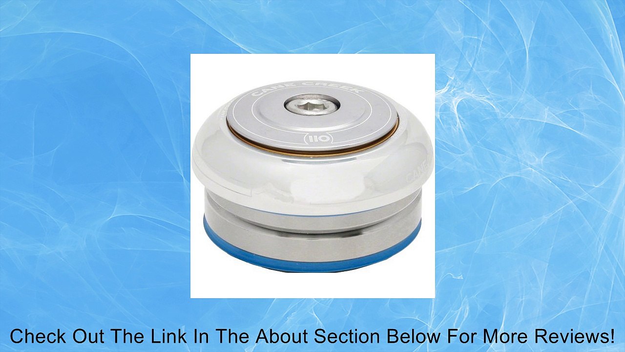 Cane Creek 110-Series Integrated Short Cover Complete for 41mm Head-Tube (1-1/8-Inch Stem Clamp Diameter) Review