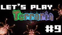 Terraria, preparations for 1.3! - Let's Play Episode 9 - Crimson Exploration w/EverThing