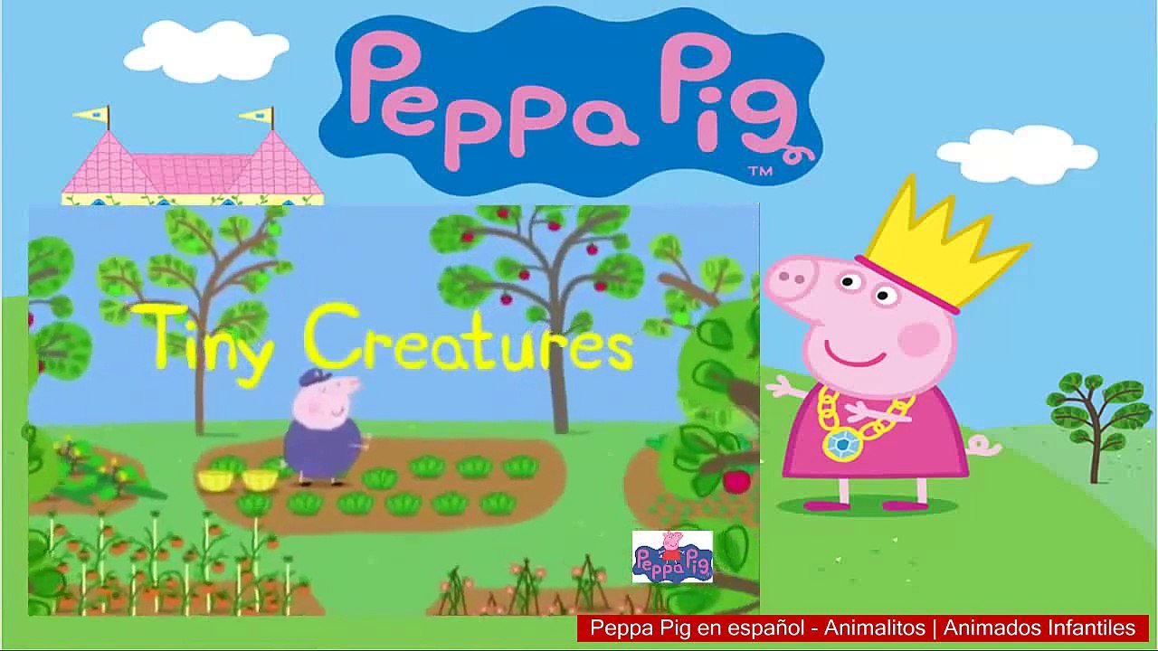 Peppa Pig en español - Animalitos | Animados Infantiles