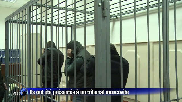 Meurtre de l'opposant russe Boris Nemtsov: cinq suspects arrêtés