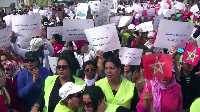 Maroc: manifestation à Rabat pour la parité hommes-femmes