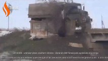 20150306 - unknown place, southern Ukraine - Ukraine's SMI forces puts explosives on a bridge