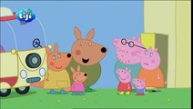 Peppa pig (cochon) Francais: Kylie Kangourou