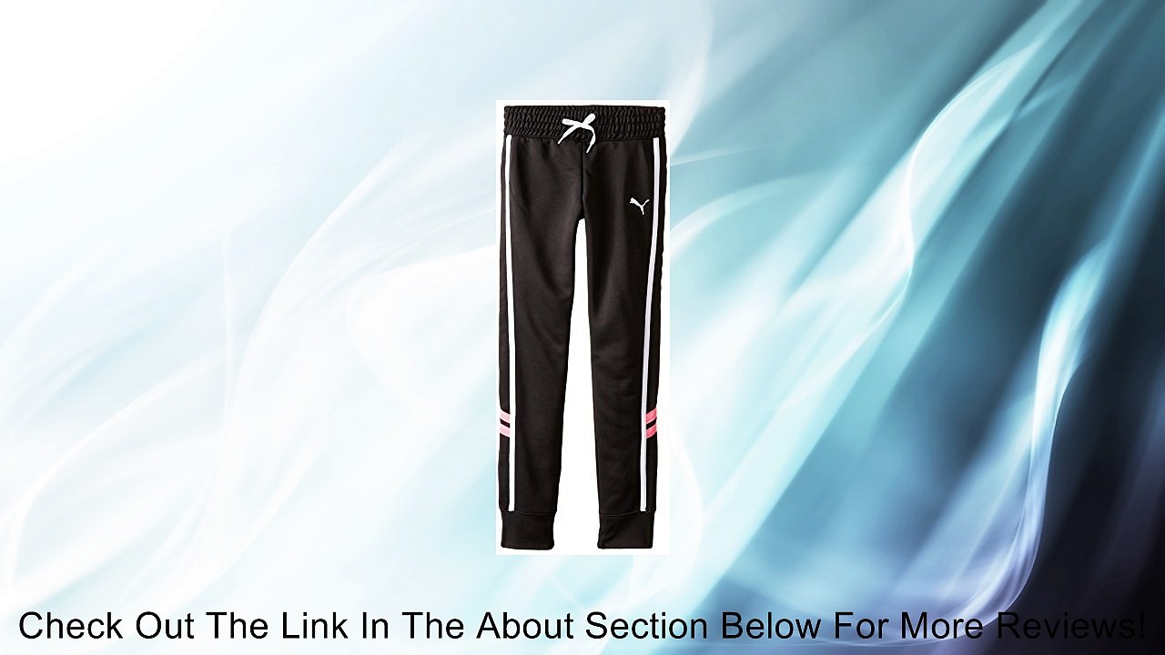 PUMA Big Girls' Skinny Sweatpant Review