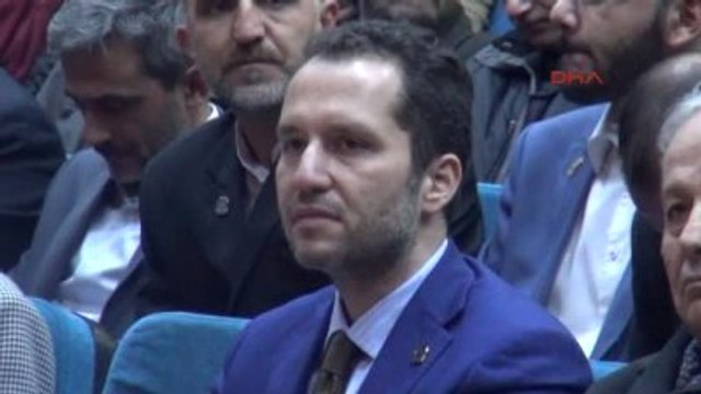 Fatih Erbakan Babasının Sözleriyle Seslendi ?erbakan Hoca Artık Yok Diye Hiç ?gulu Gulu? Dansı...