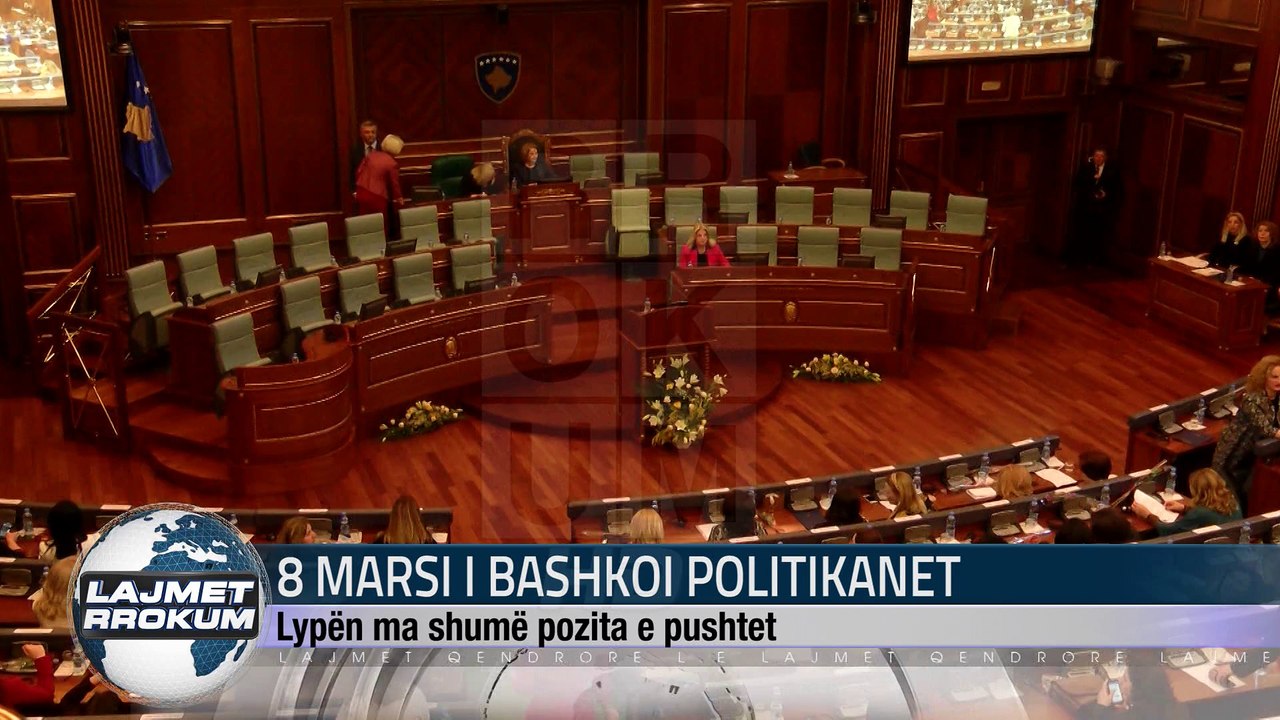 8 MARSI I BASHKOI POLITIKANET